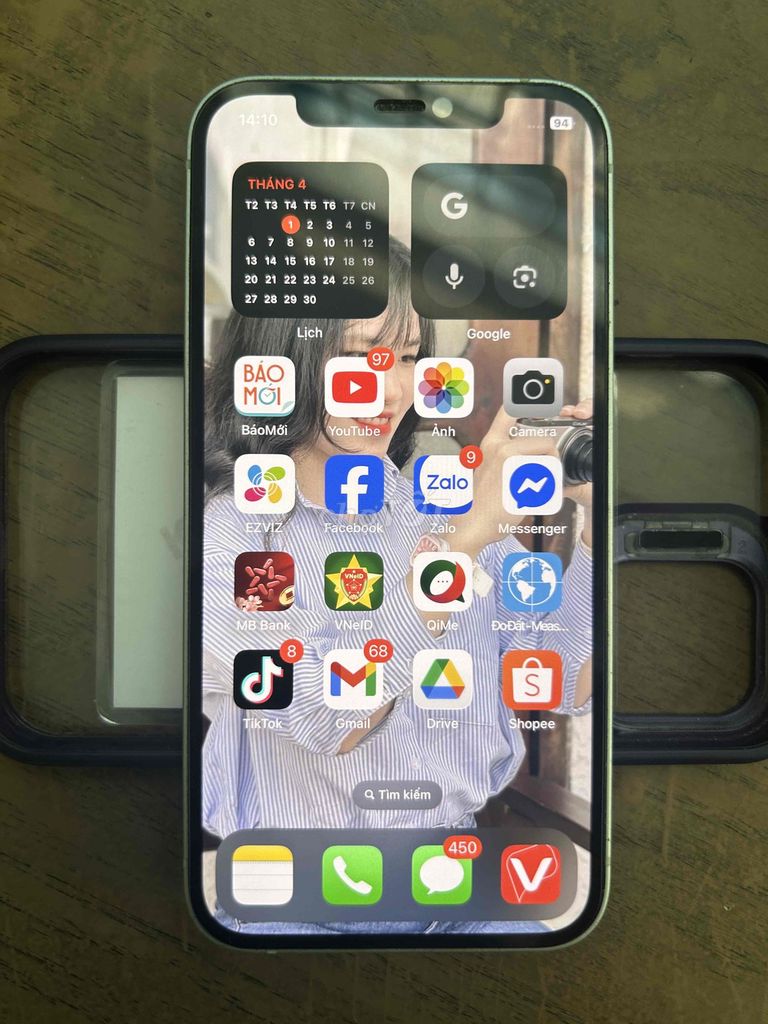 Apple iPhone 12 64GB Xanh lá. Mua bán Điện thoại tại Huyện Giang Thành Kiên Giang được đăng bởi Tiến Bộ Lâm hình 1