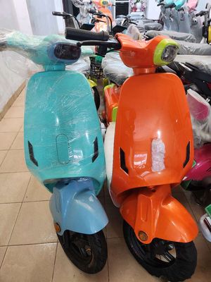 Xe máy điện V1 Blus Mới 100%. Mua bán Xe điện tại Quận Bình Thạnh Tp Hồ Chí Minh được đăng bởi Quách khải tuấn