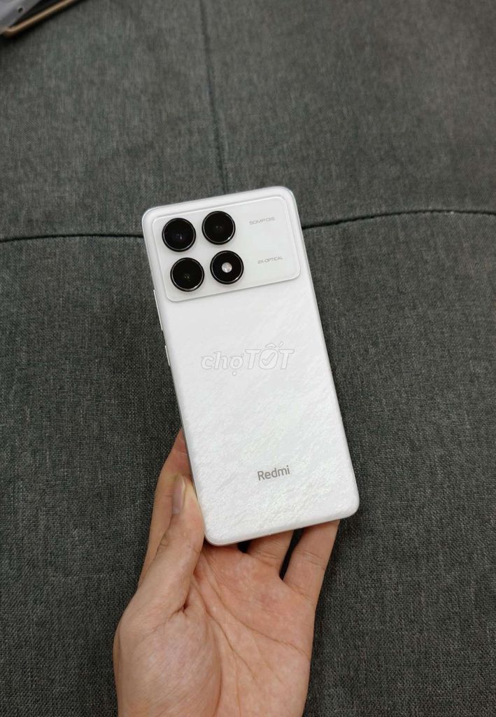 K70 Pro 16/256Gb Zin Đẹp, Chip 8 Gen 3. Giá Tốt. Mua bán Điện thoại tại Quận Tân Bình Tp Hồ Chí Minh được đăng bởi Kiên Android Shop hình 1
