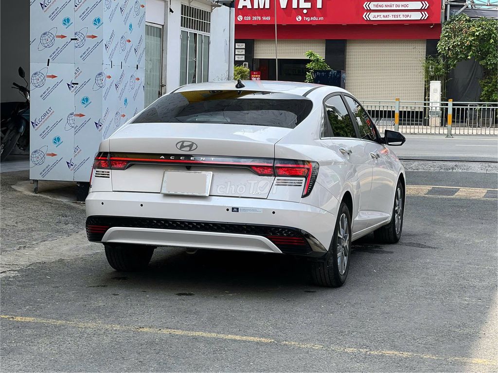 Hyundai Accent 2024 Cao cấp một chủ từ đầu. Mua bán Ô tô tại Quận Tân Bình Tp Hồ Chí Minh được đăng bởi Nguyễn Tân Xe Lướt  hình 6