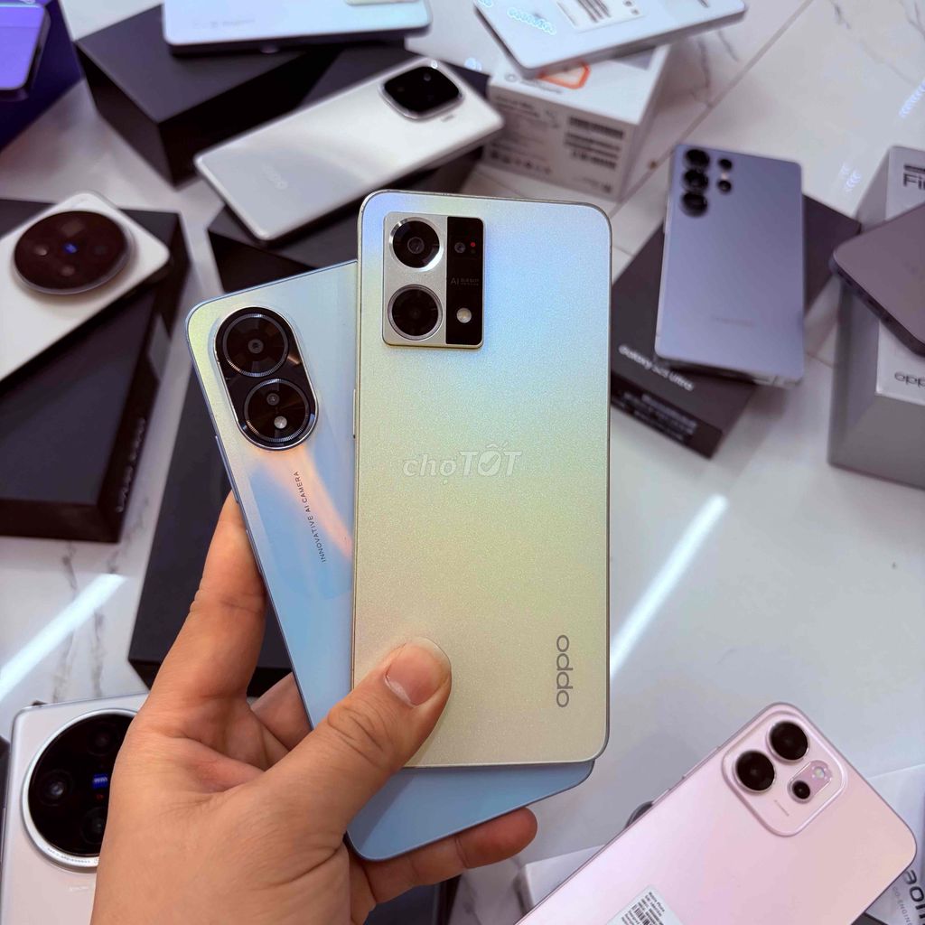 OPPO A18 4G / Reno8 5G - Bán Trả Góp. Mua bán Điện thoại tại Thành phố Tây Ninh Tây Ninh được đăng bởi Trần Bảo Store Mobile Tây Ninh hình 1