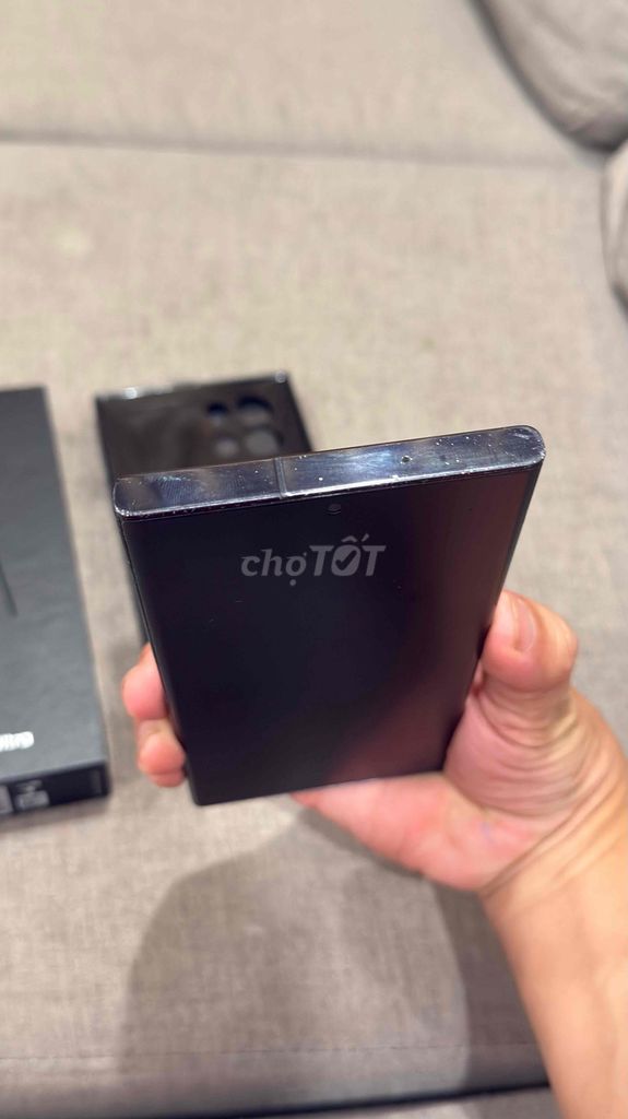 Samsung Galaxy S23 Ultra Đen 512 GB Like New. Mua bán Điện thoại tại Thành phố Thủ Đức Tp Hồ Chí Minh được đăng bởi minh nhân hình 1