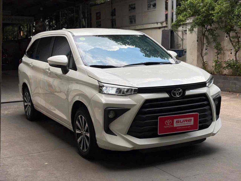 Toyota Avanza автомат 2024
