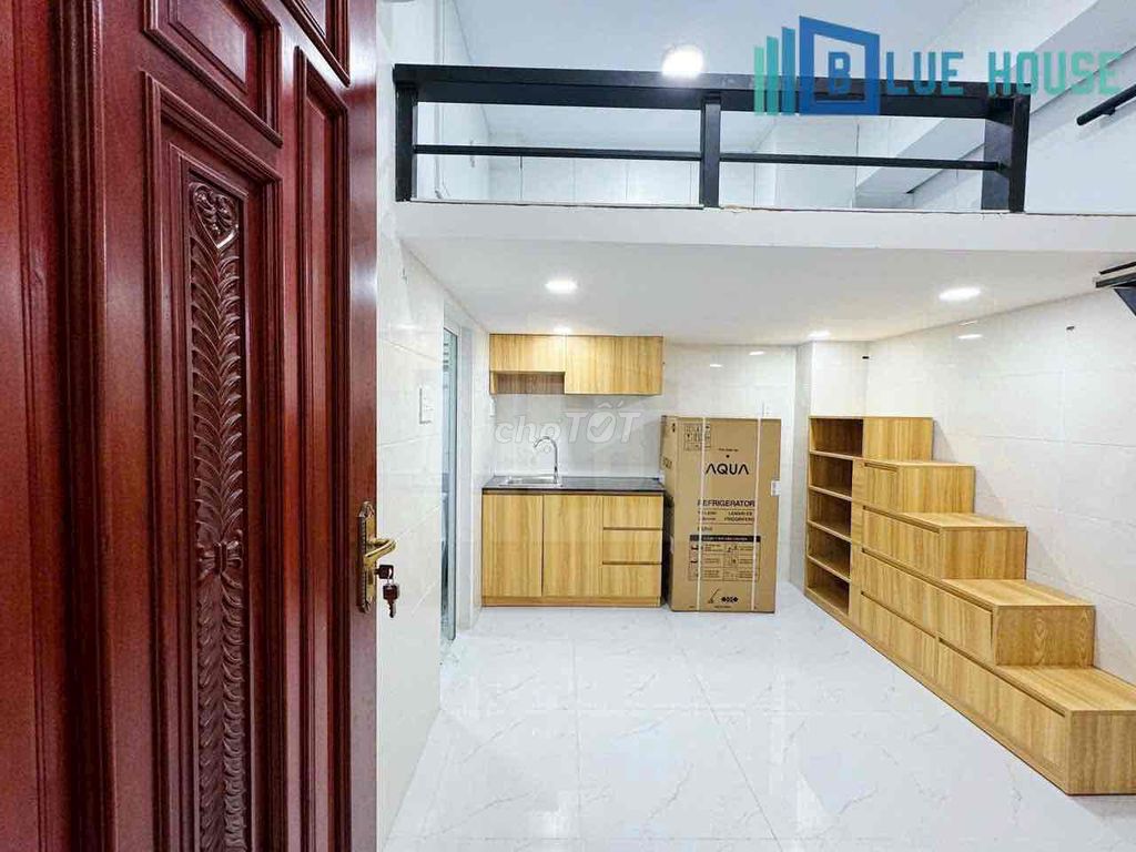 CHO THUÊ DUPLEX MỚI 100% NỘI THẤT ĐA DẠNG NGAY LẠC LONG QUÂN GIÁP Q10.