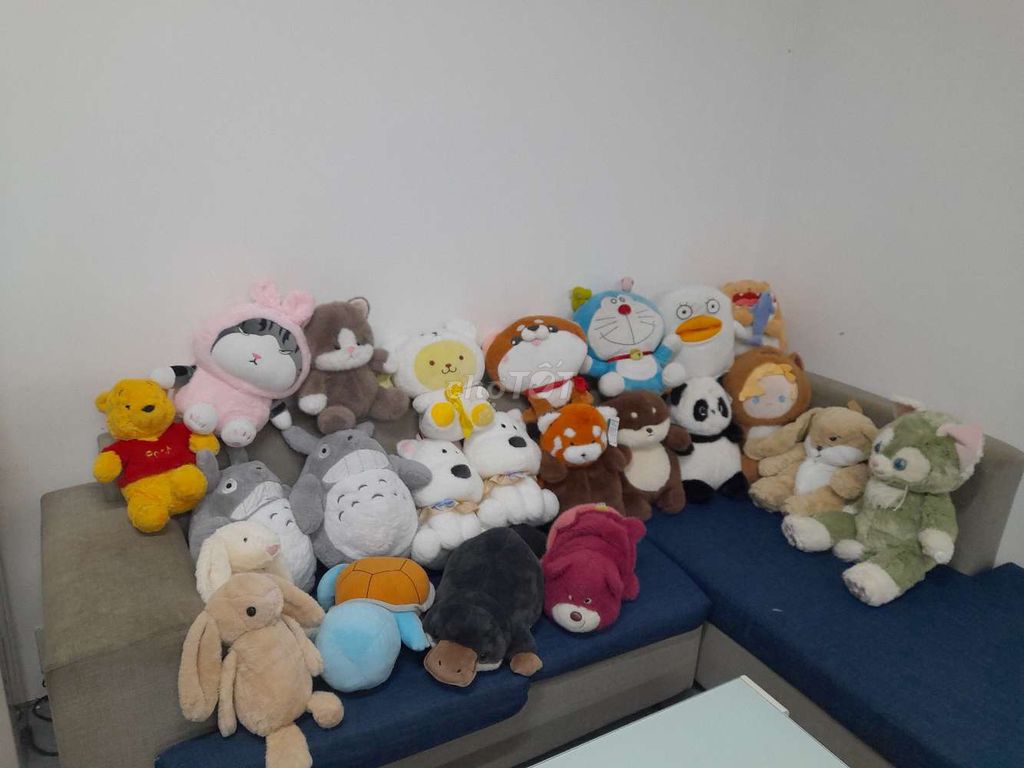 Thú nhồi bông vải bông nhiều màu sắc. Mua bán Sở thích khác tại Huyện Bình Chánh Tp Hồ Chí Minh được đăng bởi Mr.ken hình 1