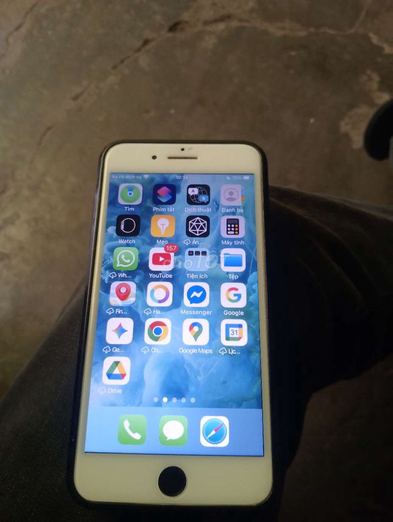 Apple iPhone 7 Trắng Đã sử dụng. Mua bán Điện thoại tại Thành phố Biên Hòa Đồng Nai được đăng bởi Thanh Tùng hình 1