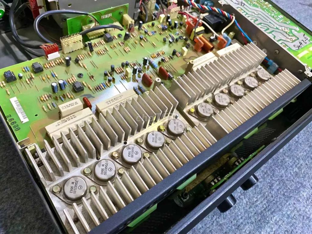 Đẩy Peavey  CS 800S Mỹ nòi. Mua bán Tivi, Âm thanh tại Huyện Bình Chánh Tp Hồ Chí Minh được đăng bởi Ben  hình 2