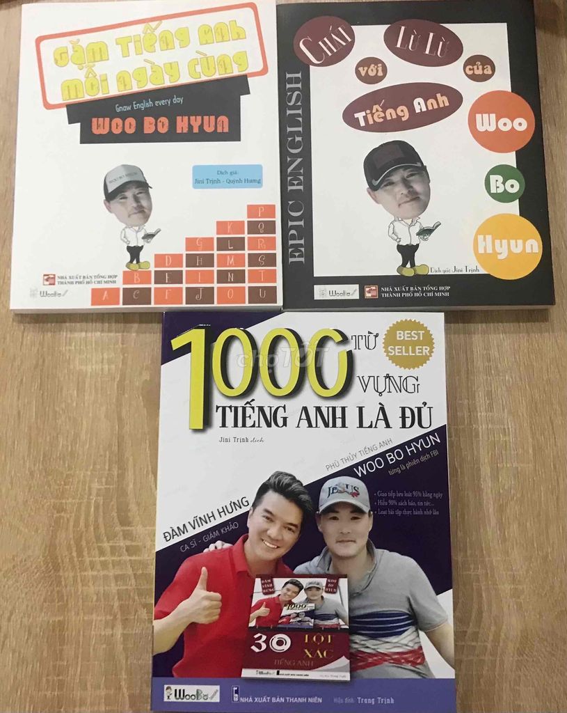 Combo 3 quyển sách tự học tiếng Anh giao tiếp