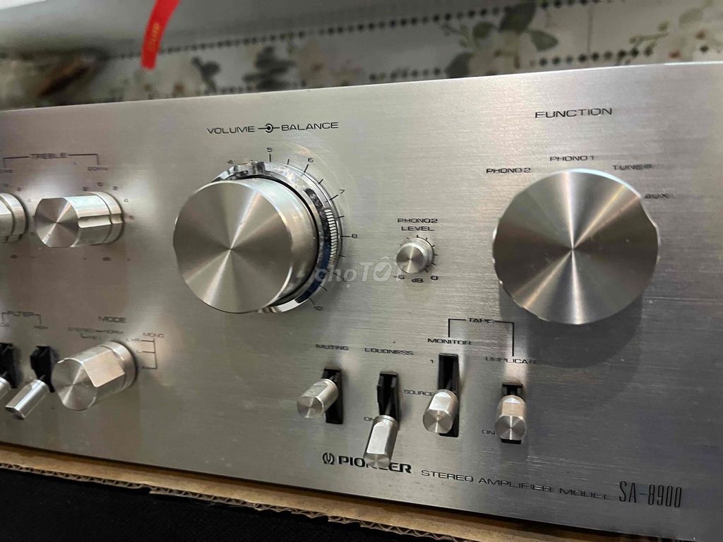 Amply Pioneer SA-8900 Bạc Đã sử dụng. Mua bán Tivi, Âm thanh tại Thành phố Biên Hòa Đồng Nai được đăng bởi công luật hình 1