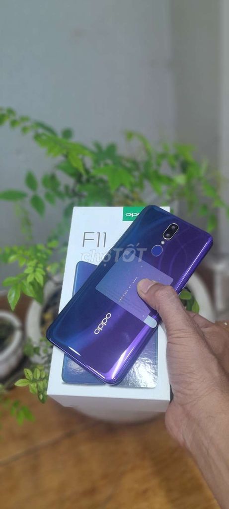 Oppo F11 256GB Ram 8GB Full hộp