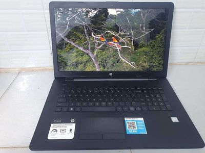 Laptop HP 17.3in i5 7200u Ram 8gb ssd có gl đt