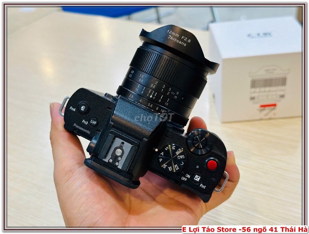 E pass Máy ảnh Panasonic Lumix G100 + lens 12F2.8. Mua bán Máy ảnh, Máy quay tại Quận Đống Đa Hà Nội được đăng bởi Nguyễn Tiến Lợi hình 1