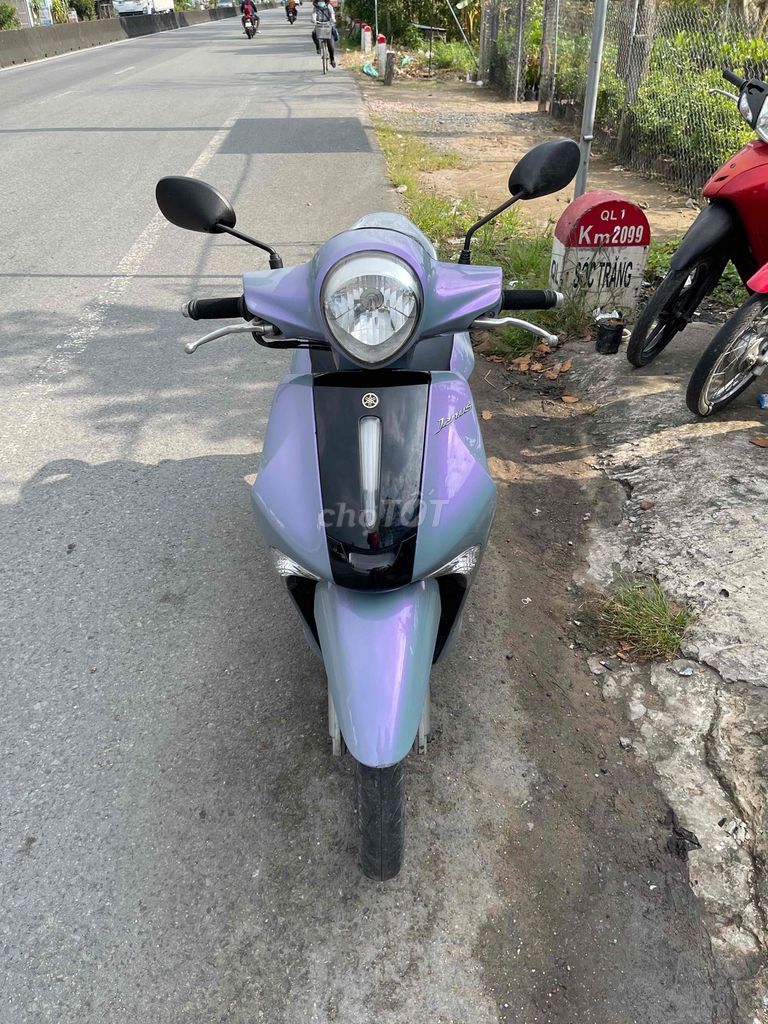 Yamaha Janus Tím Blue Core bs 15. Mua bán Xe máy tại Thành phố Ngã Bảy Hậu Giang được đăng bởi Xe Máy Minh Hiếu Hậu Giang  hình 1