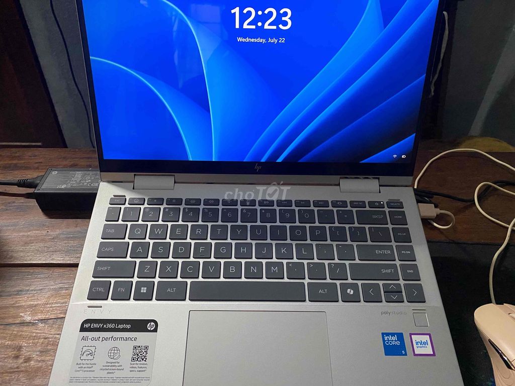 HP ENVY x360 i5 Màn hình cảm ứng xoay lật. Mua bán Laptop tại Thành phố Kon Tum Kon Tum được đăng bởi Nguyễn Phúc Thiện hình 1