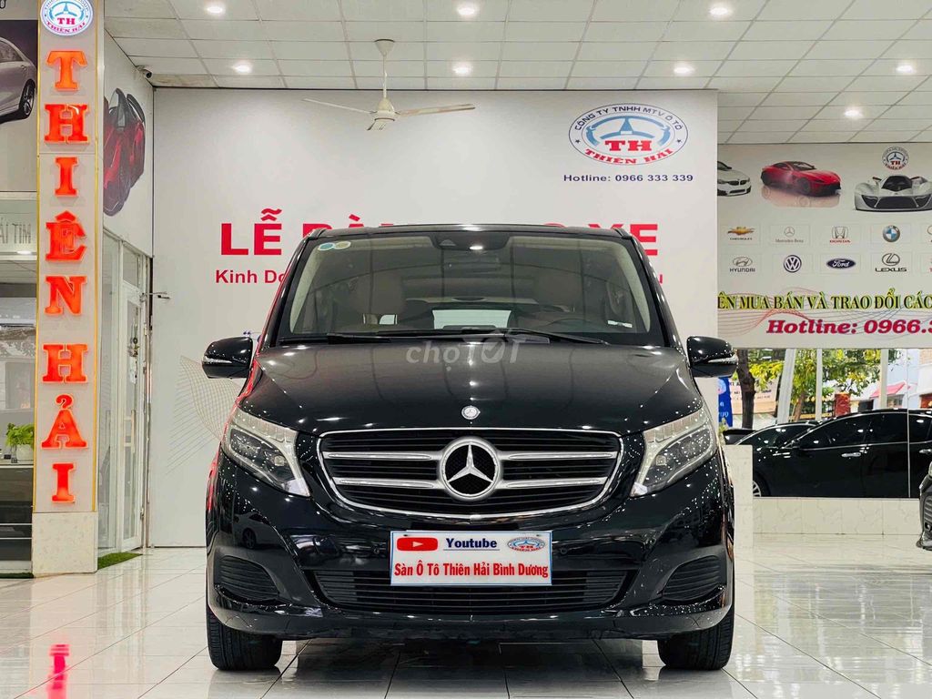 MERCEDES BENZ  V220 D  SX2015 nhập khẩu