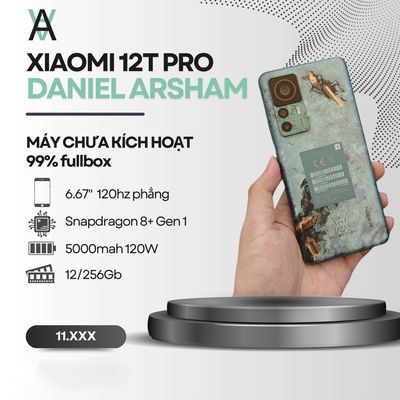 🅷🅾🆃 Xiaomi 12T Pro Daniel Arsham Limited 12/256
