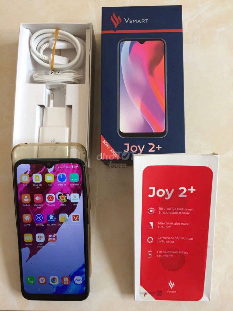 Vsmart Joy 2+ 32GB Xanh kèm hộp, phụ kiện. Mua bán Điện thoại tại Quận Bắc Từ Liêm Hà Nội được đăng bởi Hoàng Dung hình 1