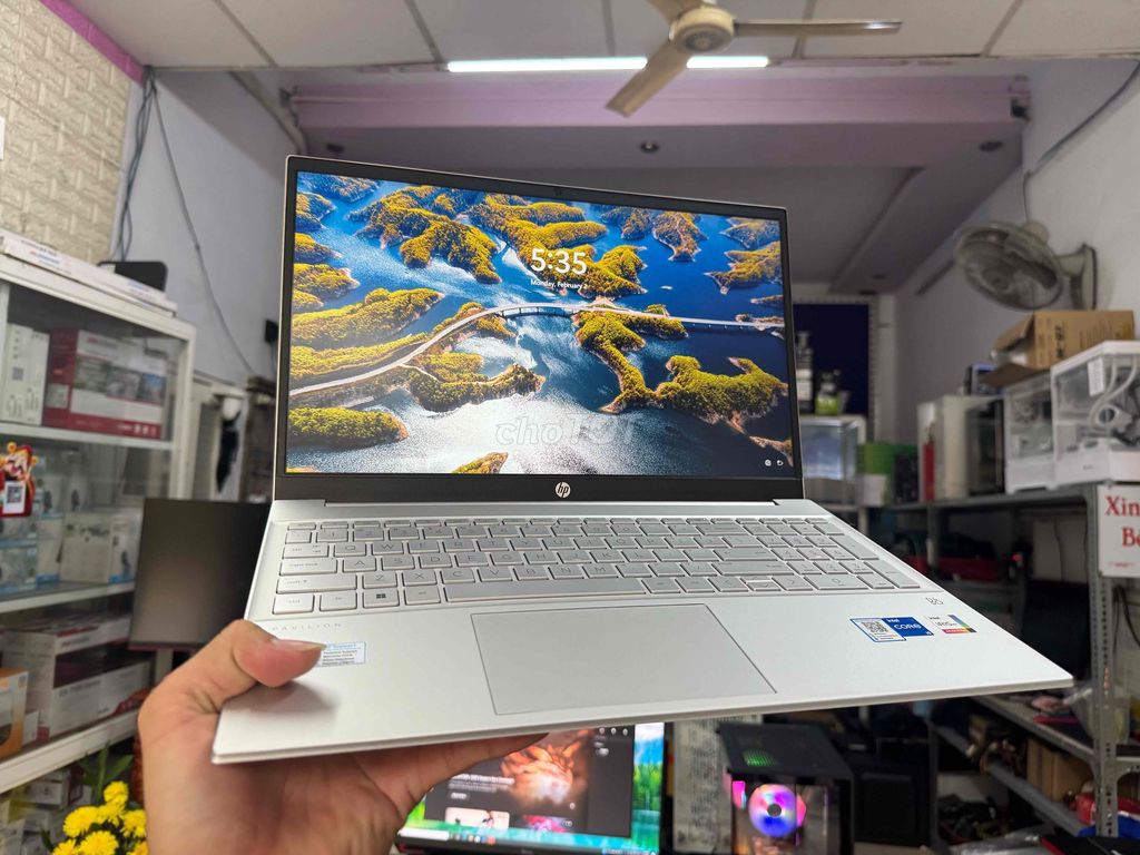 HP PAVILION 15 i5-1335U 15.6 inch 8GB/500GB. Mua bán Laptop tại Thị xã Bến Cát Bình Dương được đăng bởi Minh hình 1