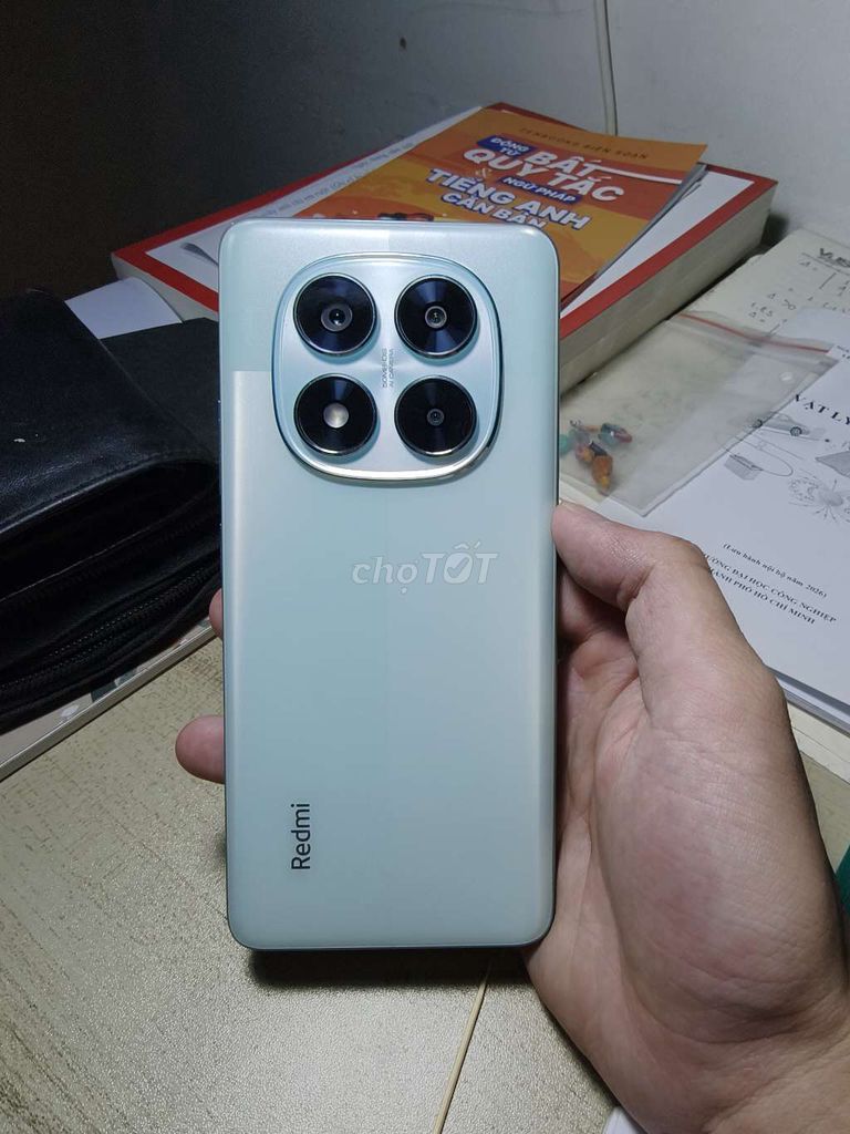 Xiaomi Redmi Note 14 Pro Xanh ngọc. Mua bán Điện thoại tại Quận Phú Nhuận Tp Hồ Chí Minh được đăng bởi Trung Nguyen hình 1