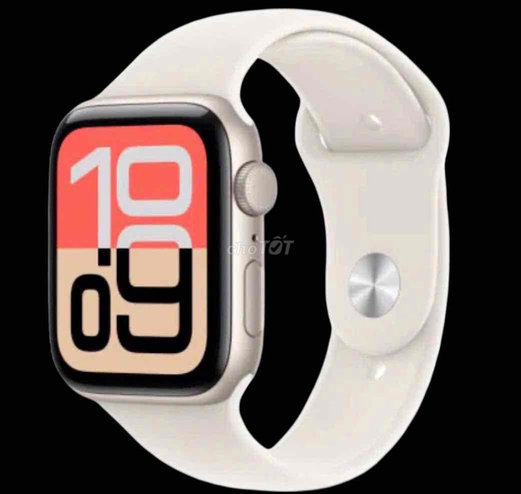 Apple Watch SE 3 40mm (GPS) Viền Nhôm Dây Cao Su S. Mua bán Thiết bị đeo thông minh tại Quận Gò Vấp Tp Hồ Chí Minh được đăng bởi Tấn Cường hình 1