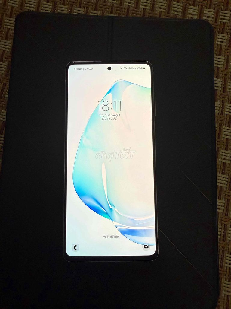 Samsung Galaxy Note 10 Lite 8GB/128GB. Mua bán Điện thoại tại Quận 12 Tp Hồ Chí Minh được đăng bởi Thiện hình 1