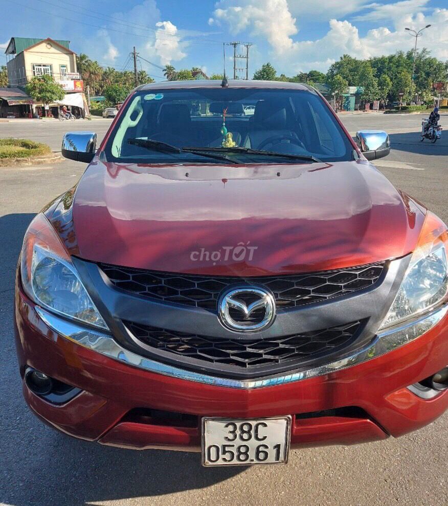 0902238438 - Mazda BT 50 2014 Số sàn 2 cầu