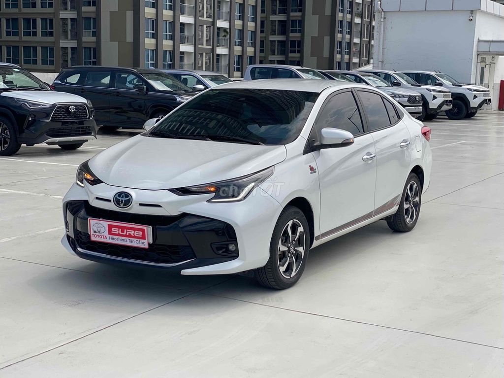 Toyota Vios 2025 1.5G CVT Trắng Tự động