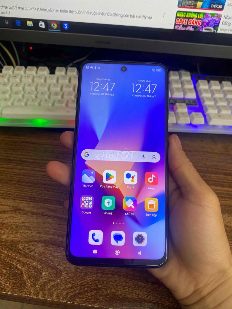 Redmi Note 9 Pro _ Ram 6/128GB Full chức năng