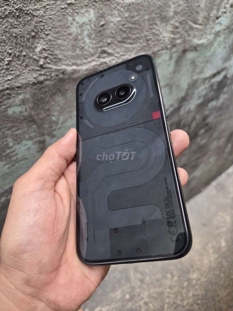 Nothing 2A Đen Nguyên zin đẹp có gl. Mua bán Điện thoại tại Quận 12 Tp Hồ Chí Minh được đăng bởi Tuấn Anh hình 1