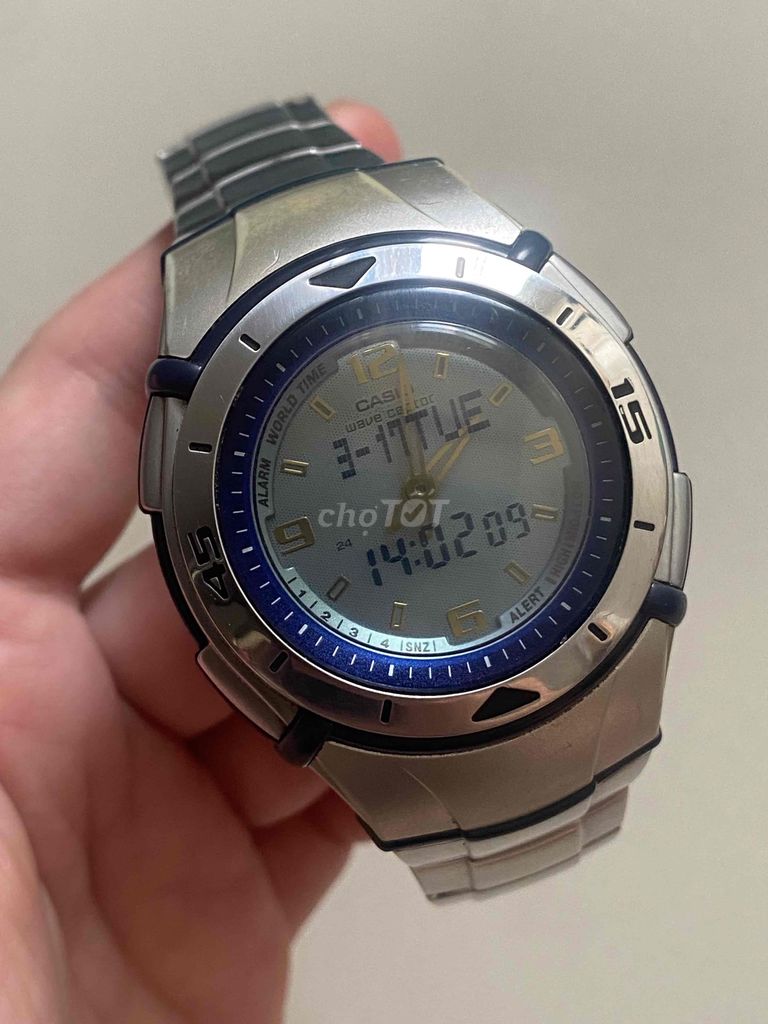 MẪU_2MÁY ĐỘC_LẠ CAS|0_WVX-1OOJ FULL_Z|N CHUẨN_HÃNG. Mua bán Đồng hồ tại Quận 4 Tp Hồ Chí Minh được đăng bởi UN Shop hình 1