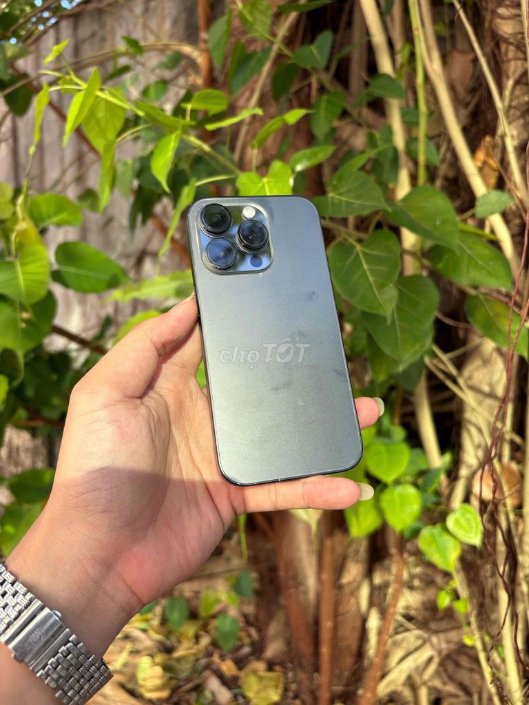 Apple iPhone 14 Pro 256GB Xám 98.5%. Mua bán Điện thoại tại Thành phố Vũng Tàu Bà Rịa - Vũng Tàu được đăng bởi BINHHYK  hình 1