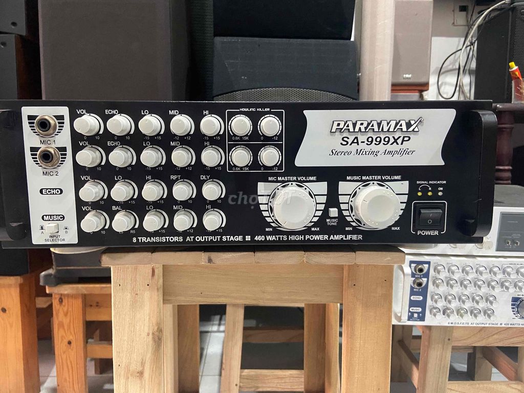 Amply Paramax SA-999XP Echo ic dán đời mới 💥👍. Mua bán Tivi, Âm thanh tại Quận Thanh Khê Đà Nẵng được đăng bởi Võ Tùng  hình 1