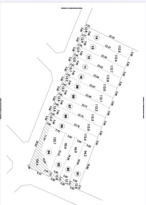 Plot of land 125 m² · Đường Bưng Ông Thoàn