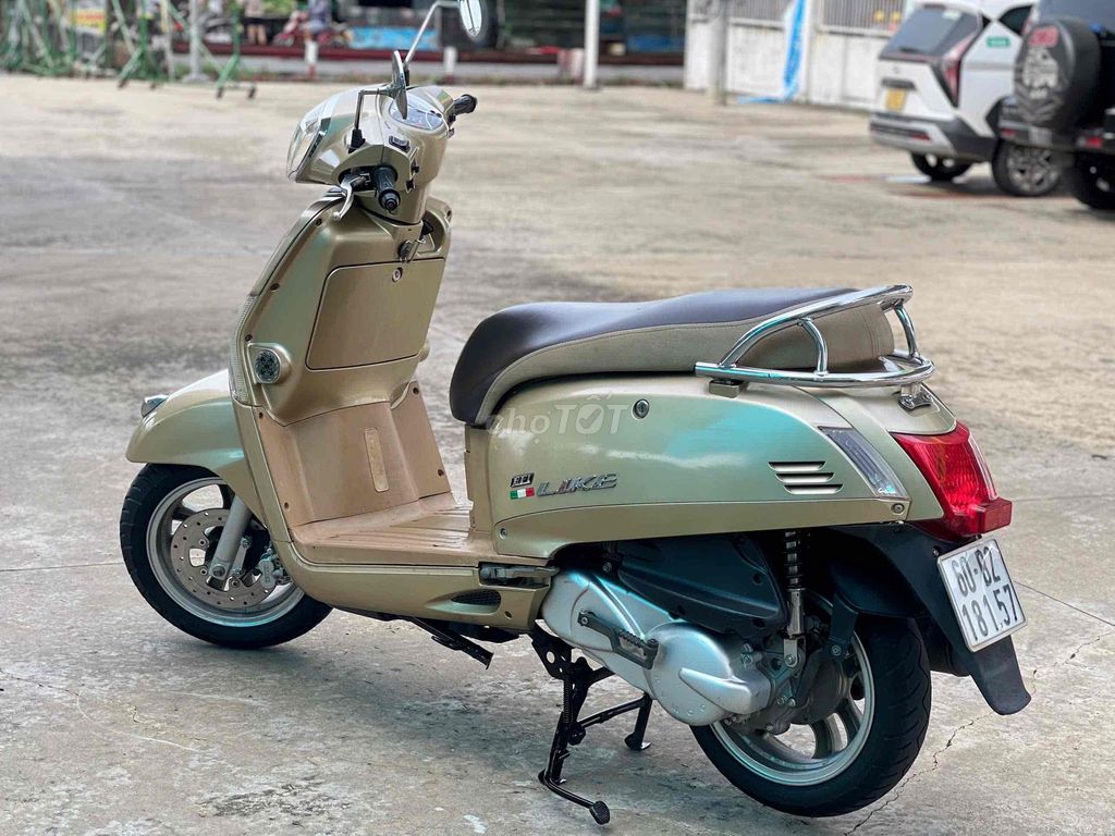 [CỰC PHẨM]📌 Kymco Like Fi 2016📌ĐẸPBỀN+ Đằm+CHẤT-. Mua bán Xe máy tại Quận Bình Tân Tp Hồ Chí Minh được đăng bởi BÙI TIẾN DŨNG hình 5
