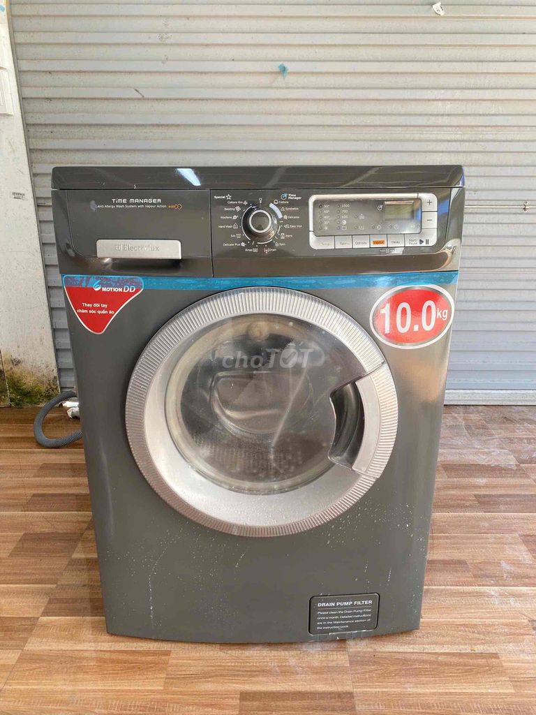 Bán máy giặt Electrolux 10kg màu xám. Mua bán Máy giặt tại Quận Hà Đông Hà Nội được đăng bởi Linh Electrolux hình 1