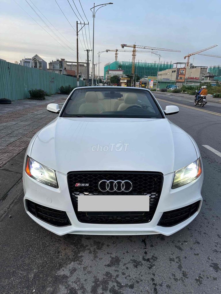Audi A5 2010 2.0 T Quattro mui trần đẹp xuất sắc. Mua bán Ô tô tại Quận 12 Tp Hồ Chí Minh được đăng bởi tuan minh hình 3