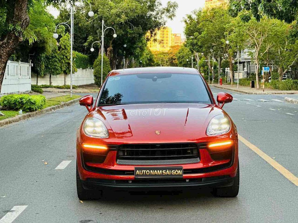 Porsche Macan 2022 - Options kịch khung