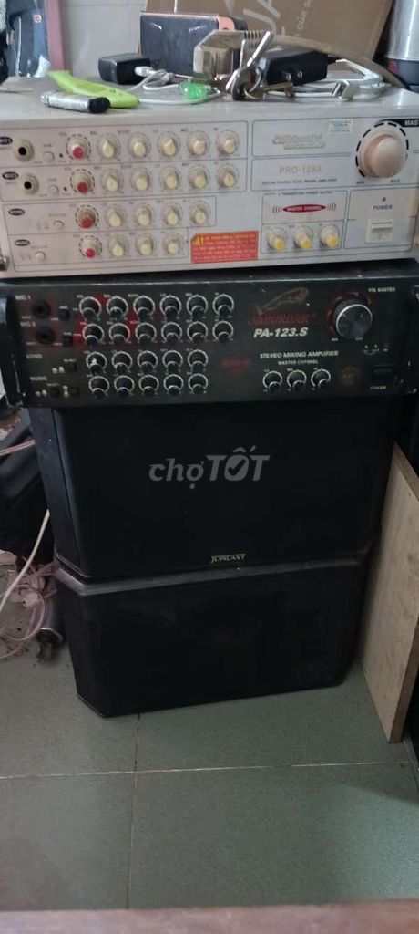 Amply Jaguar -123s California PRO-128A, Loa Jupiil. Mua bán Tivi, Âm thanh tại Huyện Nhà Bè Tp Hồ Chí Minh được đăng bởi repairer motorbikes hình 1