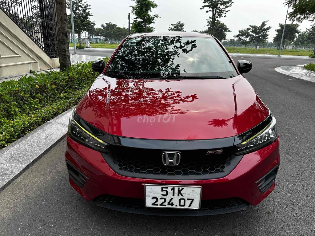Хонда Сити RS 2022 Автоматическая красная 84 тыс. км