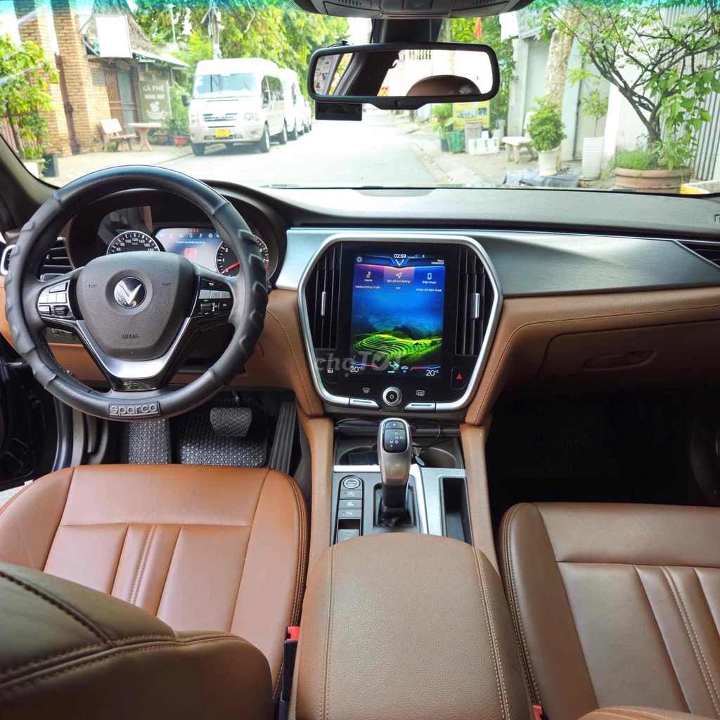 VinFast Lux A2.0 Premium 2021 - 43000 km. Mua bán Ô tô tại Thành phố Thủ Đức Tp Hồ Chí Minh được đăng bởi Nguyễn Công Vinh hình 7
