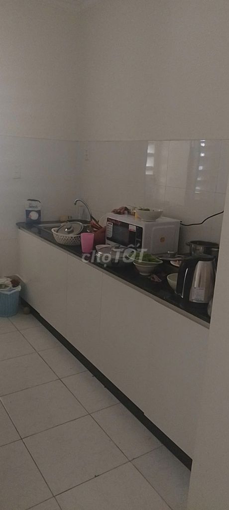 CHO THUÊ CĂN HỘ CHUNG CƯ 52M² - 1 PHÒNG NGỦ, 1 WC Tân Thới Nhất Q12