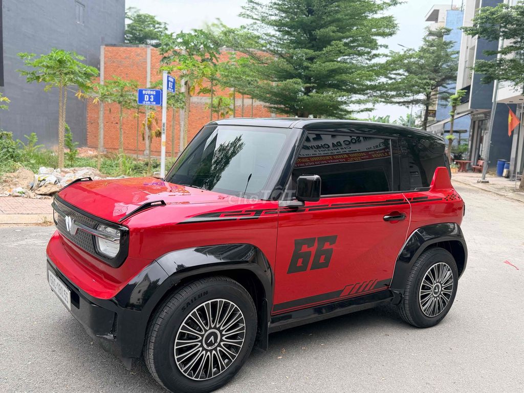 VinFast VF3 2024 Thuê pin 1 chủ cực đẹp sẵn dùng. Mua bán Ô tô tại Thành phố Thuận An Bình Dương được đăng bởi Kim Nam Auto Tom  hình 1