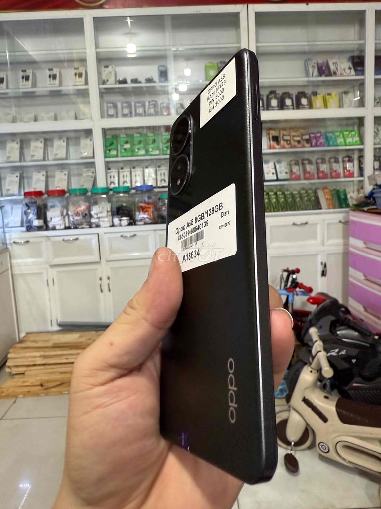 Oppo A58 8GB 128GB Đen. Mua bán Điện thoại tại Thành phố Thuận An Bình Dương được đăng bởi Nguyễn Hữu Đô hình 1