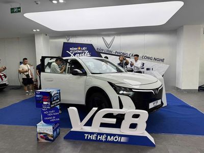VÌ SAO NÊN MUA VF8 THẾ HỆ MỚI GIAI ĐOẠN NÀY?