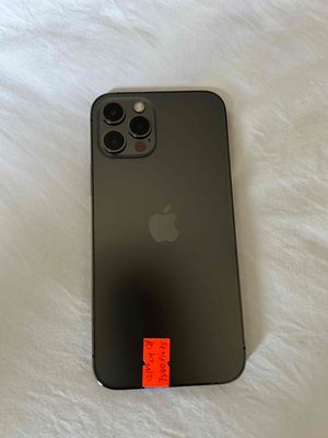 iPhone 12 Pro 128gb đen Quốc Tế 2 sim vật lý sạc