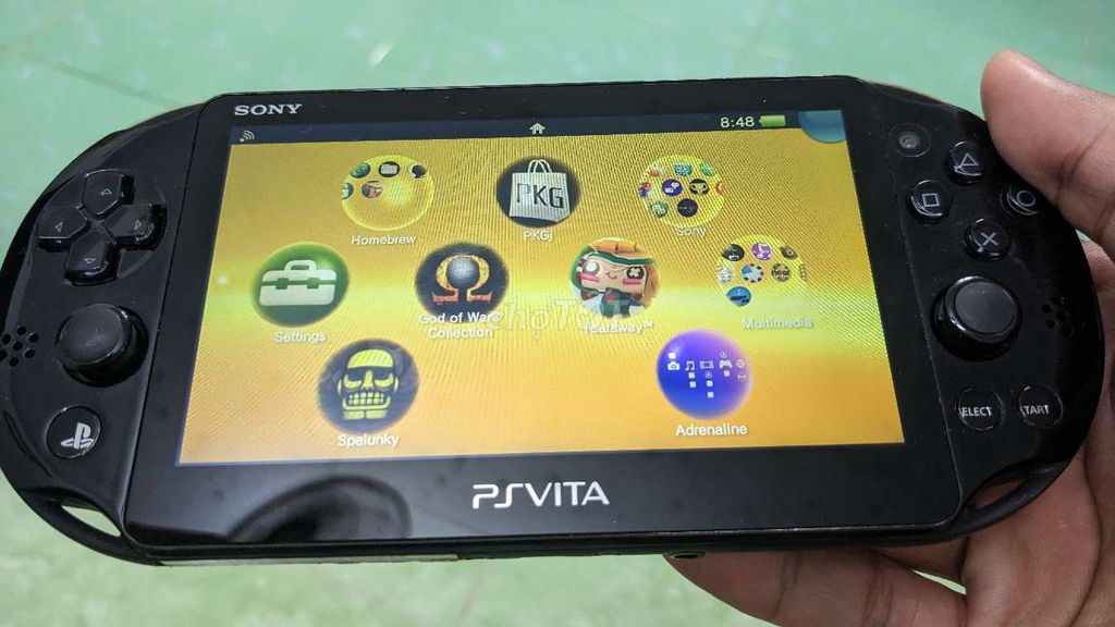 Máy chơi game Sony PS Vita 64GB Đen. Mua bán Thiết bị chơi game tại Quận 8 Tp Hồ Chí Minh được đăng bởi Tu hình 1
