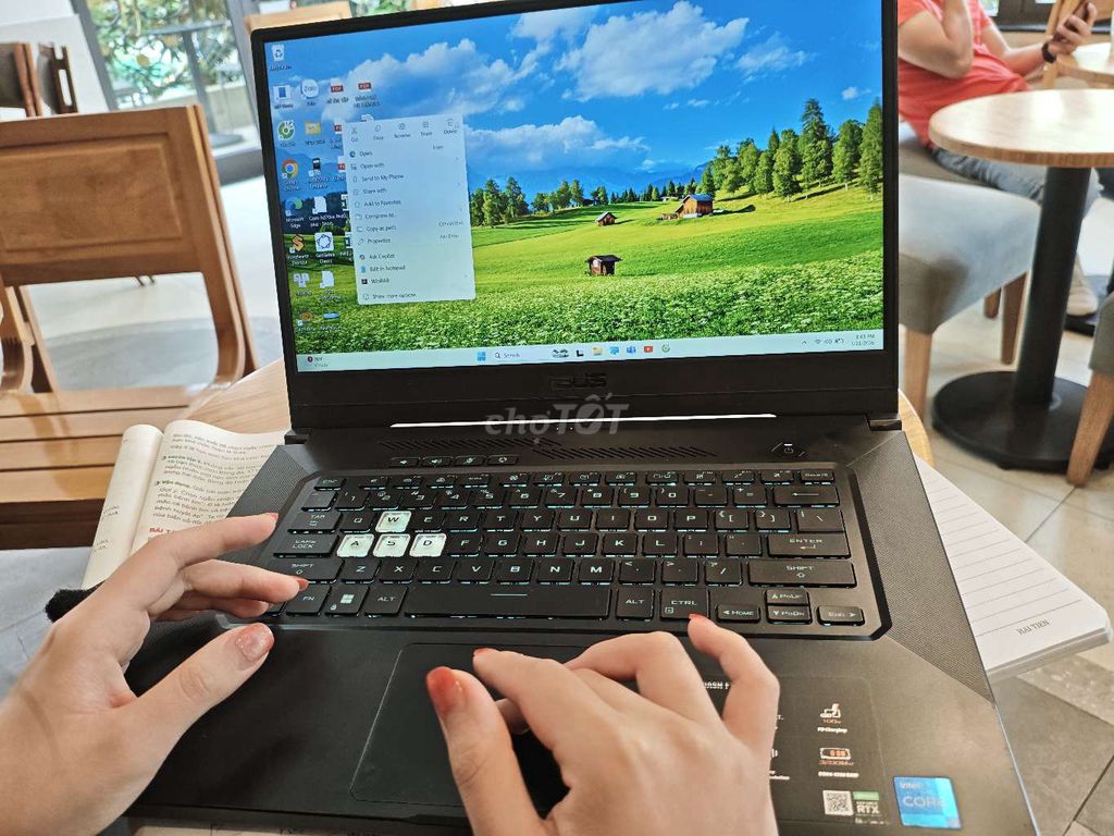ASUS TUF Dash F15 i5-11300H 8GB/512GB. Mua bán Laptop tại Quận Hà Đông Hà Nội được đăng bởi anh ha tuan hình 1