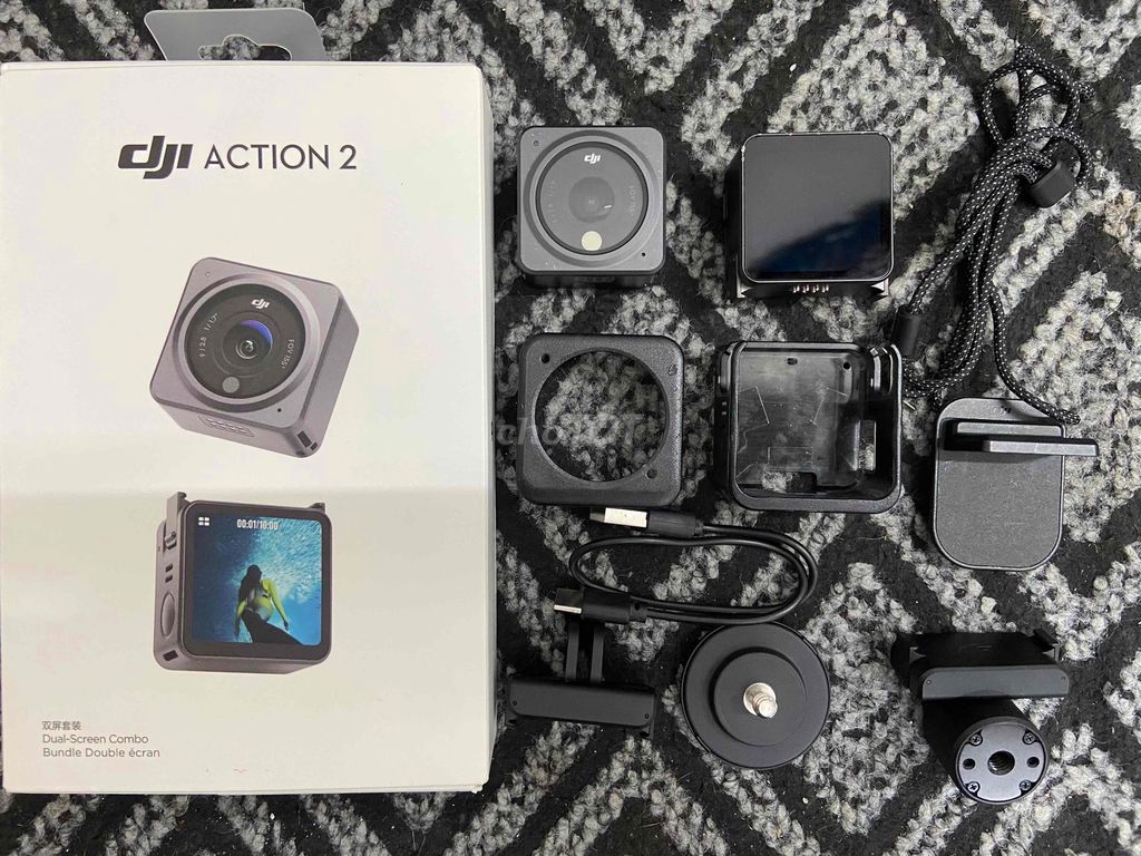 Máy quay hành động DJI Action 2 Dual 32gb. Mua bán Máy ảnh, Máy quay tại Quận Đống Đa Hà Nội được đăng bởi Sơn Nguyễn hình 1