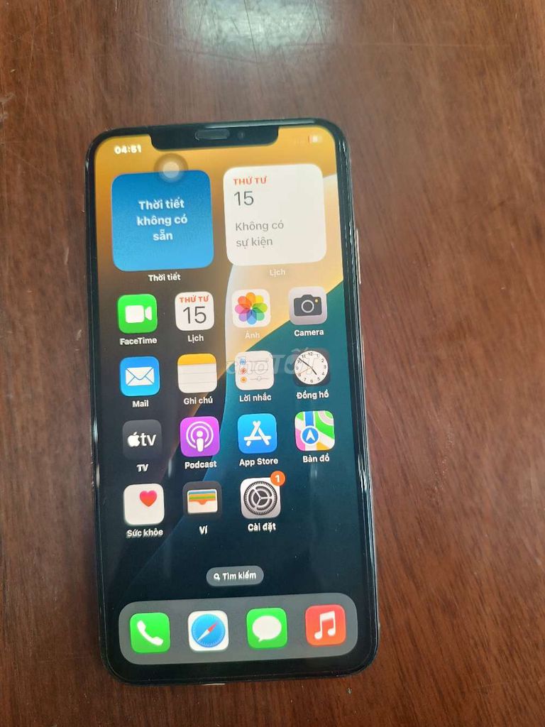 iPhone XS max 256gb quốc tế zin. Mua bán Điện thoại tại Quận Ninh Kiều Cần Thơ được đăng bởi muabandienthoai hình 1