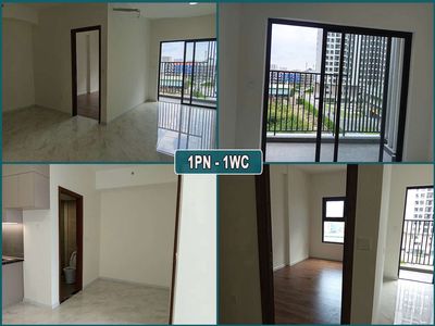Cho thuê căn hộ The Privia Khang Điền 1PN Nhà trống